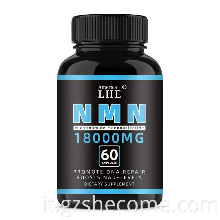 nmn resveratrol capsules